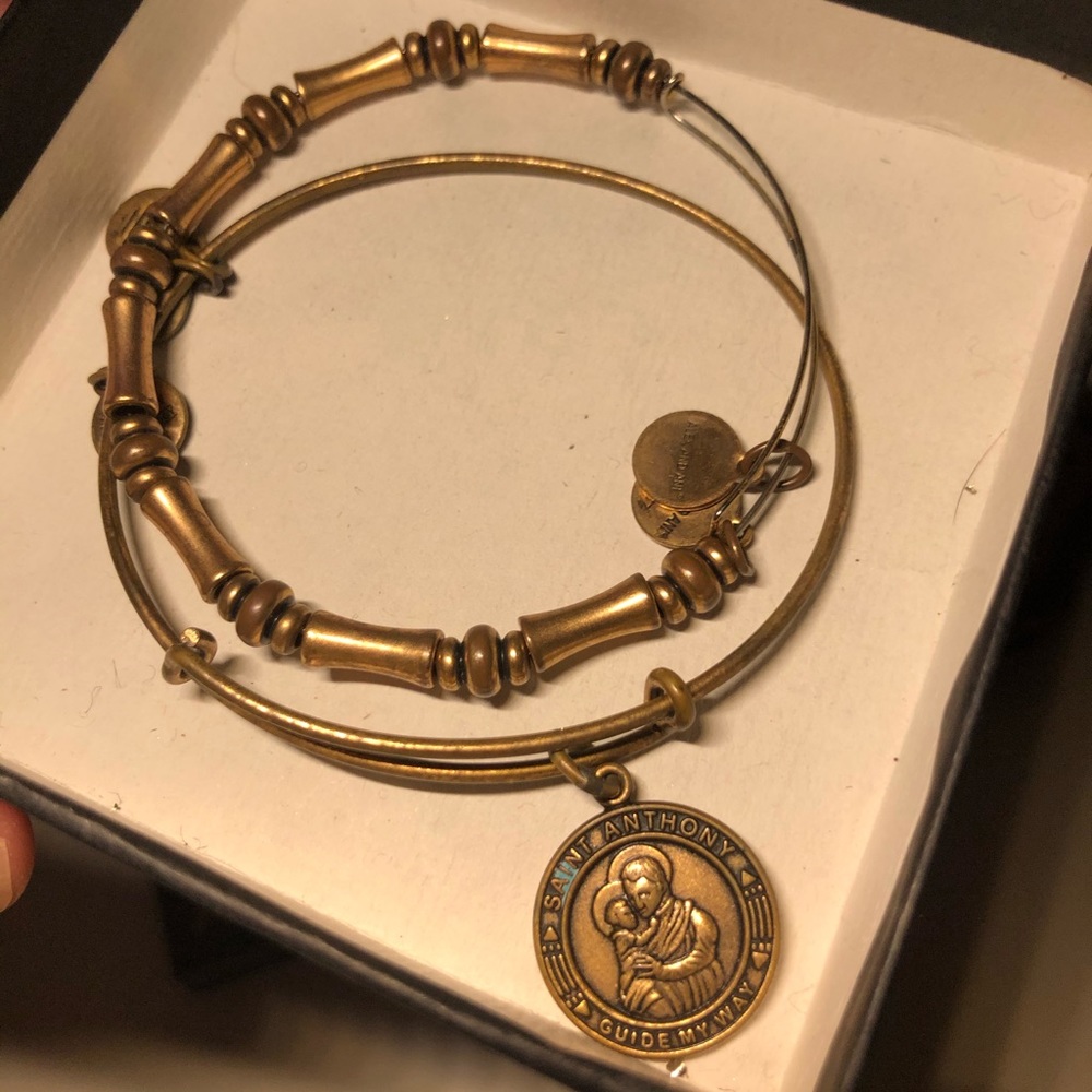 Alex and Ani Bracelets - St Anthony of Padua Charm